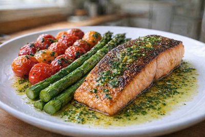 How to Cook Crispy Skin Salmon on the Stove